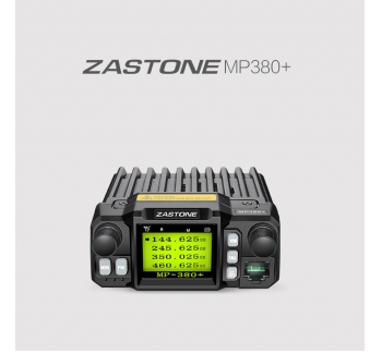 ZASTONE MP300+ 車(chē)载对讲机 四频段車(chē)载電(diàn)台 25W車(chē)载台