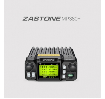 ZASTONE MP300+ 車(chē)載對講機 四頻段車(chē)載電(diàn)台 25W車(chē)載台