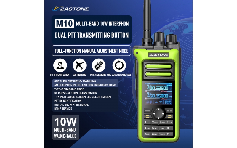 ZASTONE M10 frequency writing software